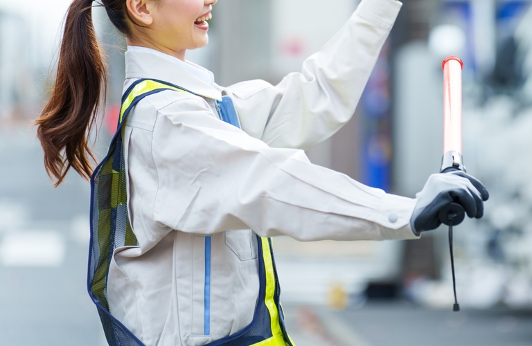 男性だけでなく女性も活躍している職場 | 熊本で警備の求人なら未経験からでも安心のPROK合同会社